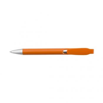 Ручка пластиковая NIKA, фигурная кнопка-клип