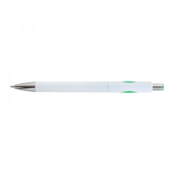 Ручка шариковая NELLA с цветным клипом*