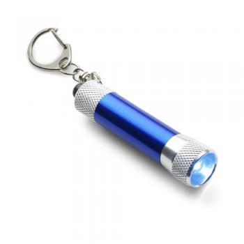 Брелок-фонарик алюминиевый LED1