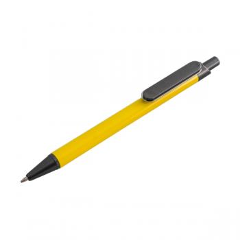Ручка ZELDA с плоским клипом, металл