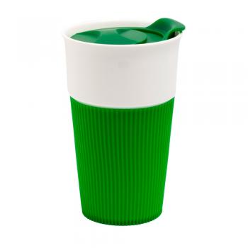 Керамическая чашка Philadelphia 480 мл Зеленая