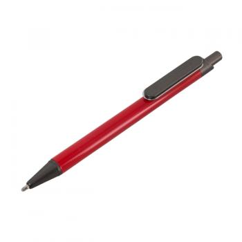 Ручка ZELDA с плоским клипом, металл