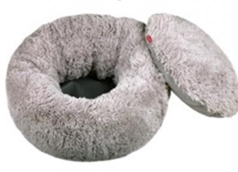 Лежак со съемной подушкой Donut d 50 см