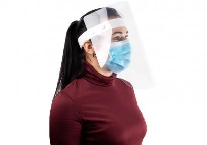 Экран-маска защитный прозрачный